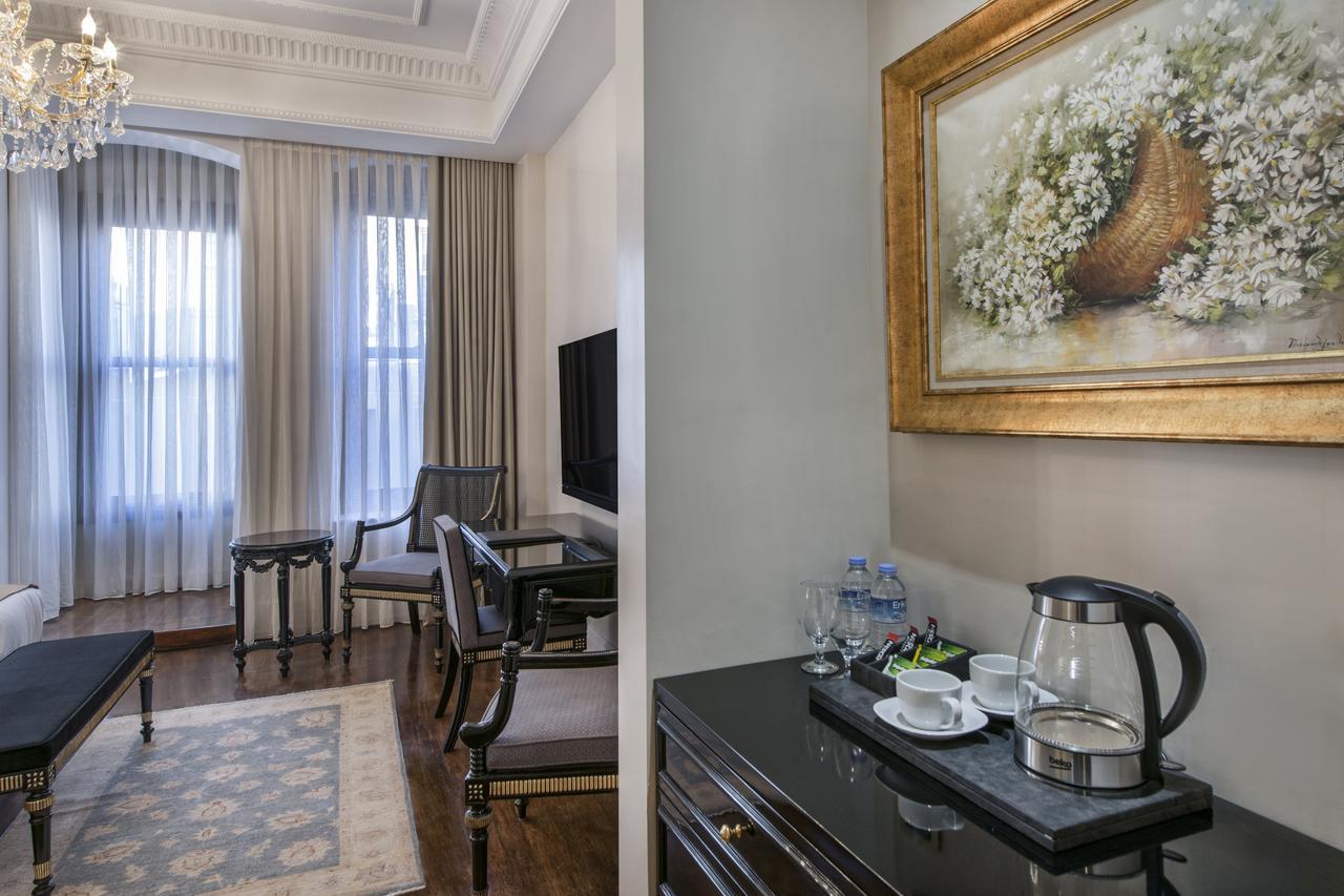 1890 Suites Hotel Истанбул Екстериор снимка